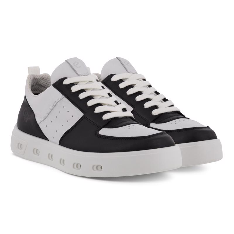 BLACK ECCO STREET 720 W SNEAKER GTXS