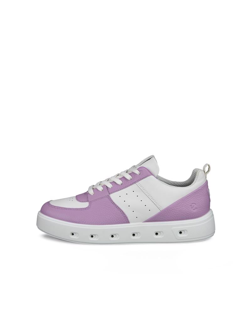 Purple ECCO STREET 720 W SNEAKER