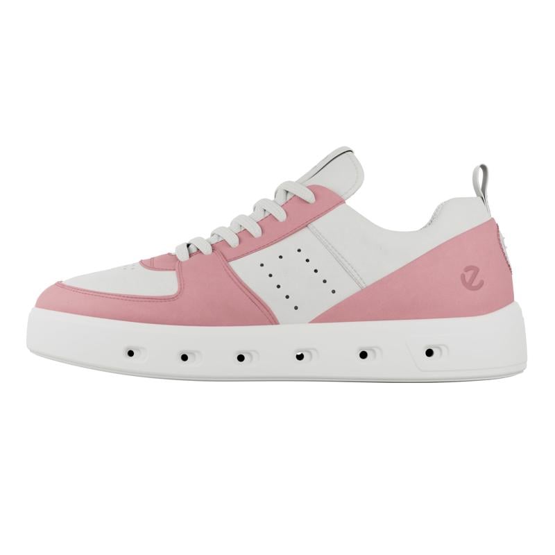 Pink ECCO STREET 720 W SNEAKER