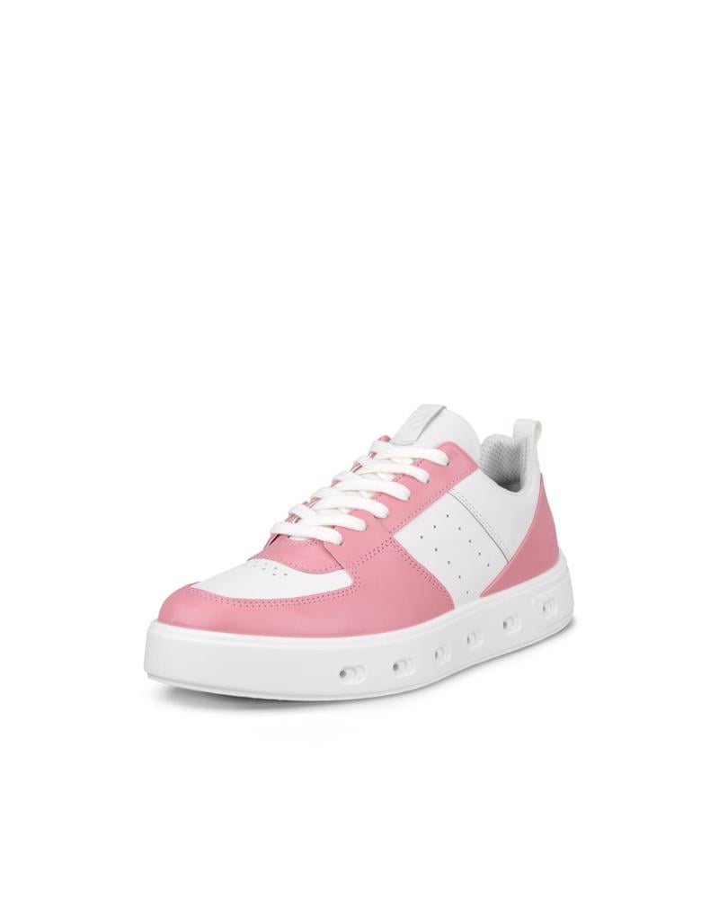 Pink ECCO STREET 720 W SNEAKER