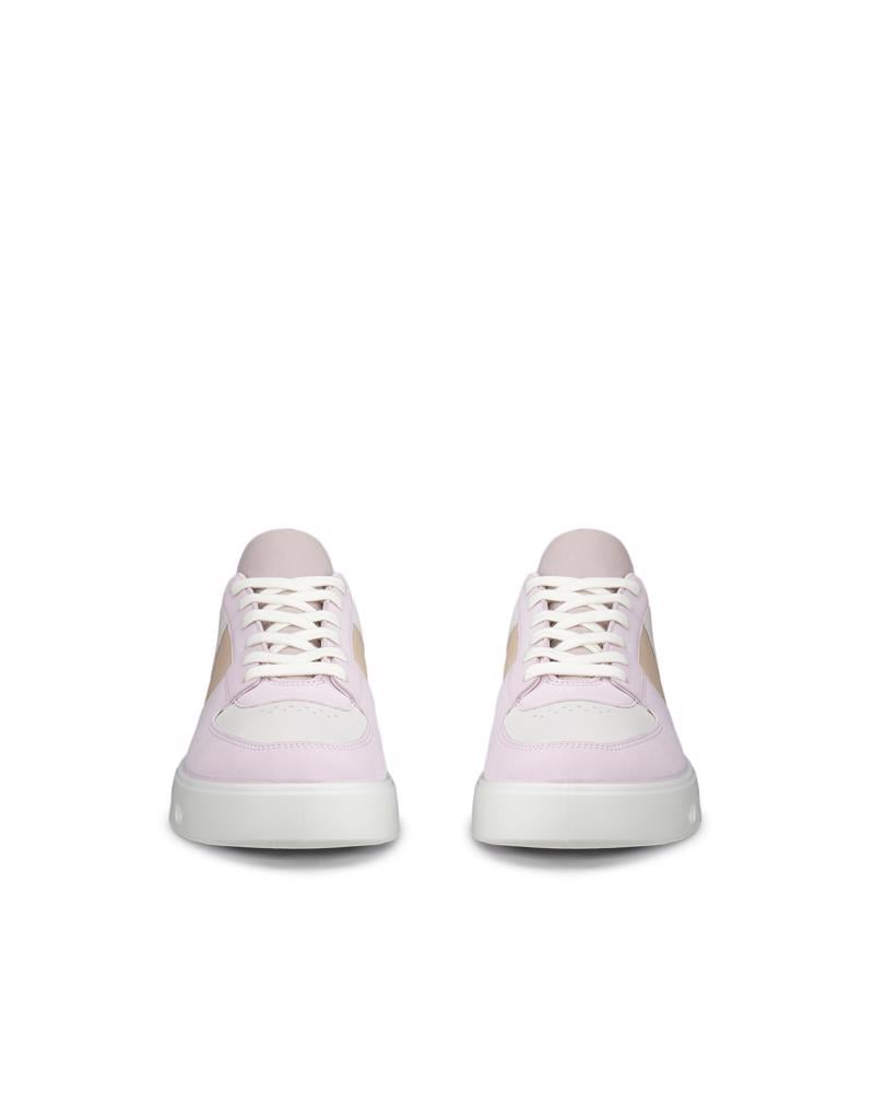 Pink ECCO STREET 720 W SNEAKER GTXS