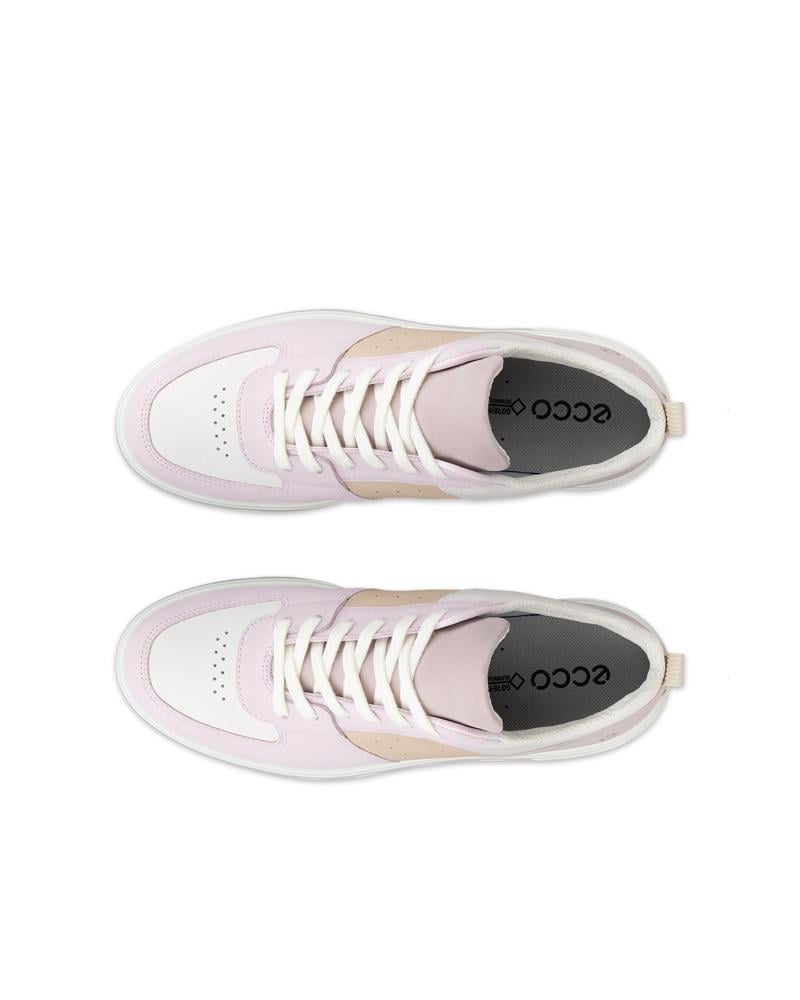 Pink ECCO STREET 720 W SNEAKER GTXS