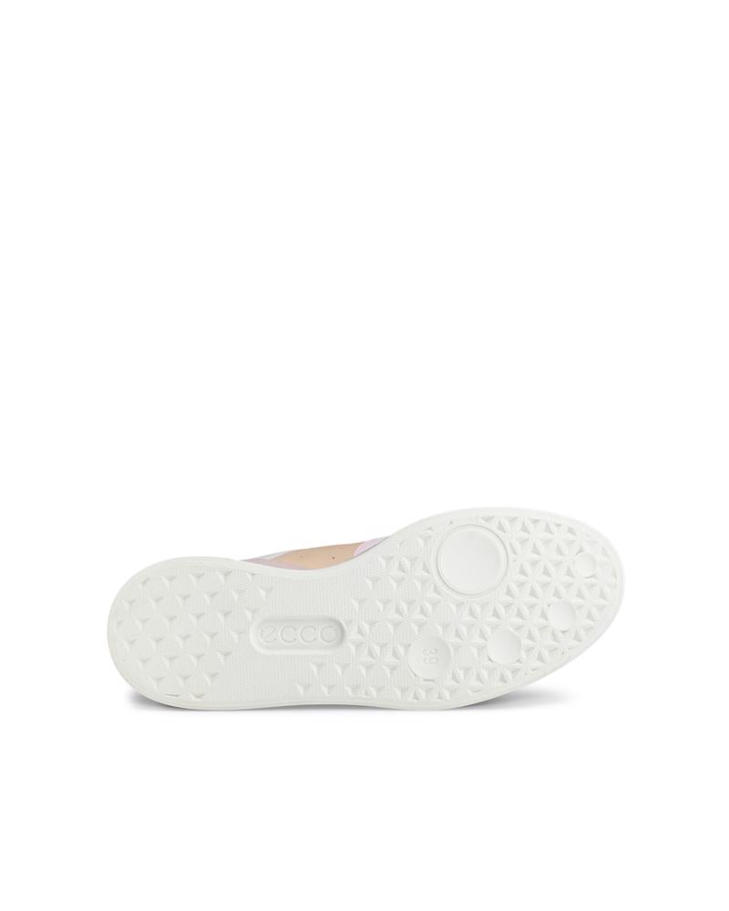 Pink ECCO STREET 720 W SNEAKER GTXS