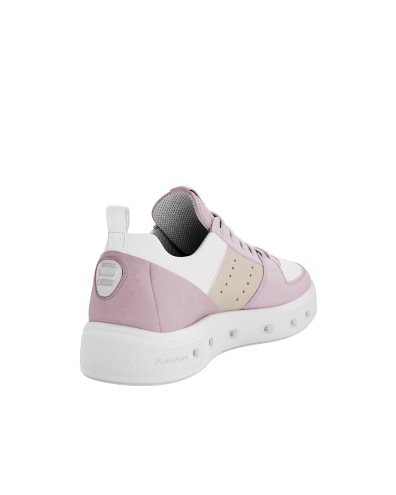 Pink ECCO STREET 720 W SNEAKER GTXS