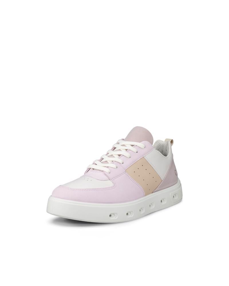 Pink ECCO STREET 720 W SNEAKER GTXS