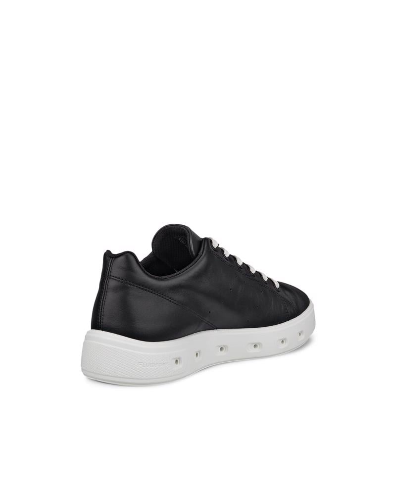 BLACK ECCO STREET 720 W LEA GTXS
