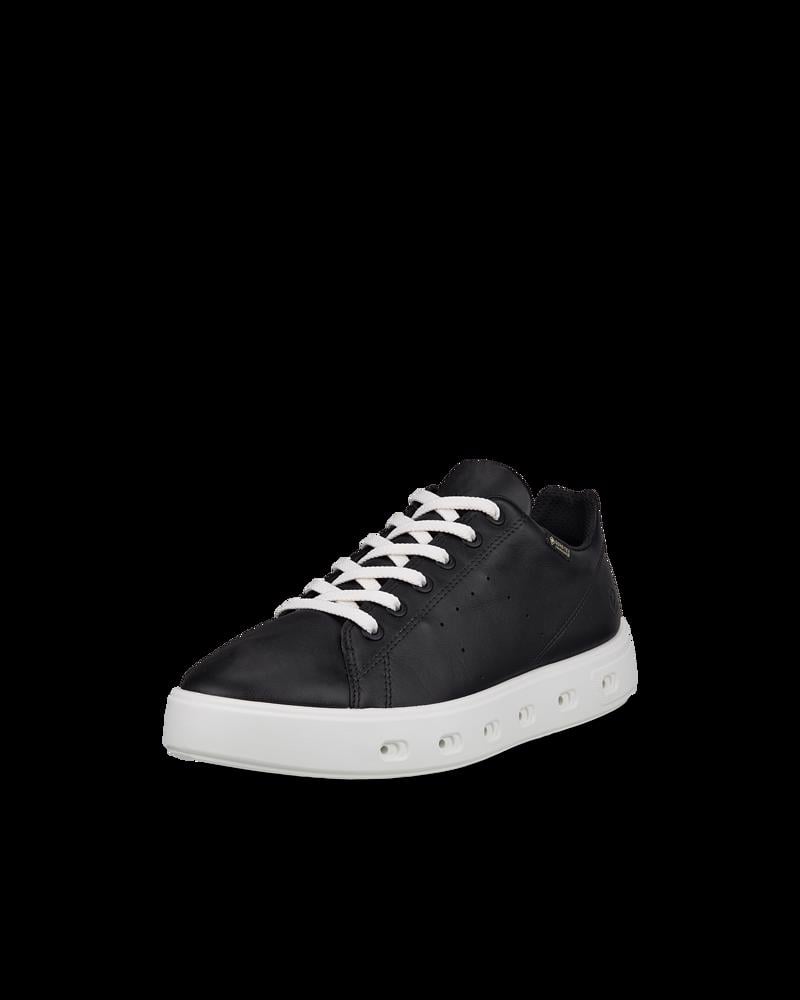 BLACK ECCO STREET 720 W LEA GTXS