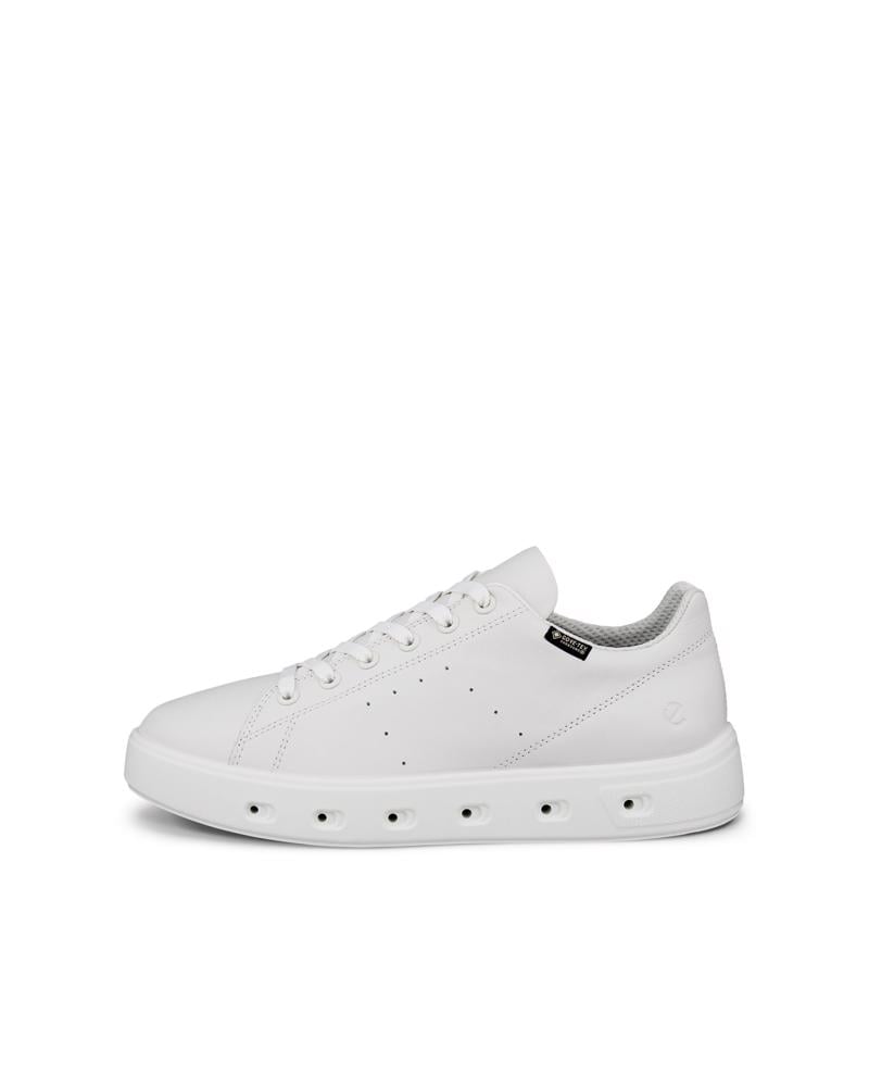 White ECCO STREET 720 W LEA GTXS