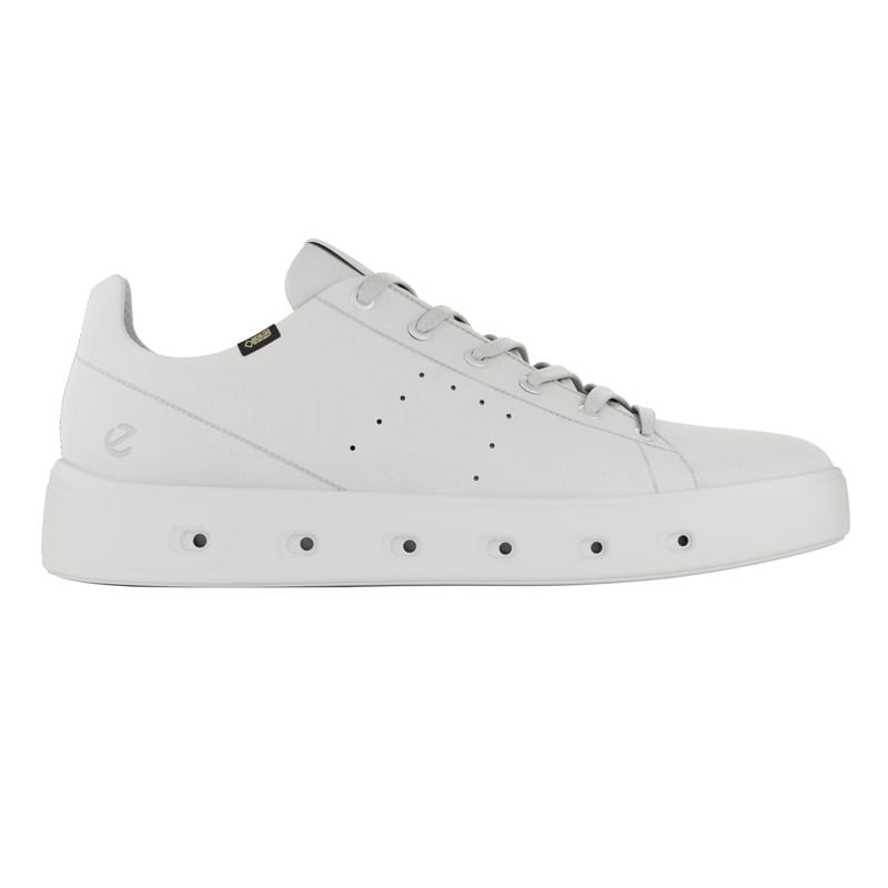 White ECCO STREET 720 W LEA GTXS