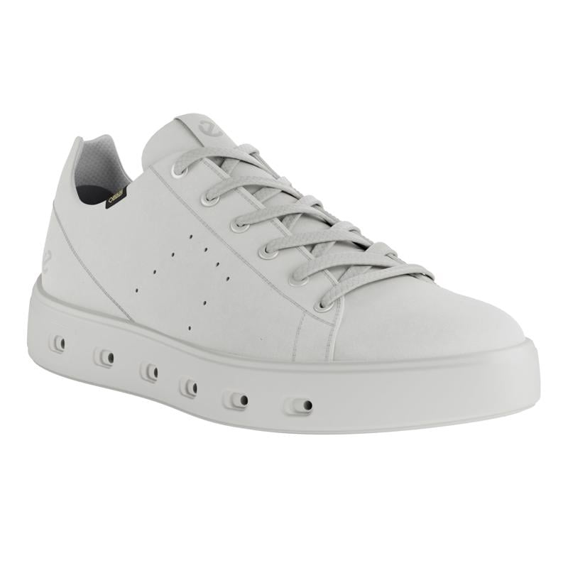 White ECCO STREET 720 W LEA GTXS