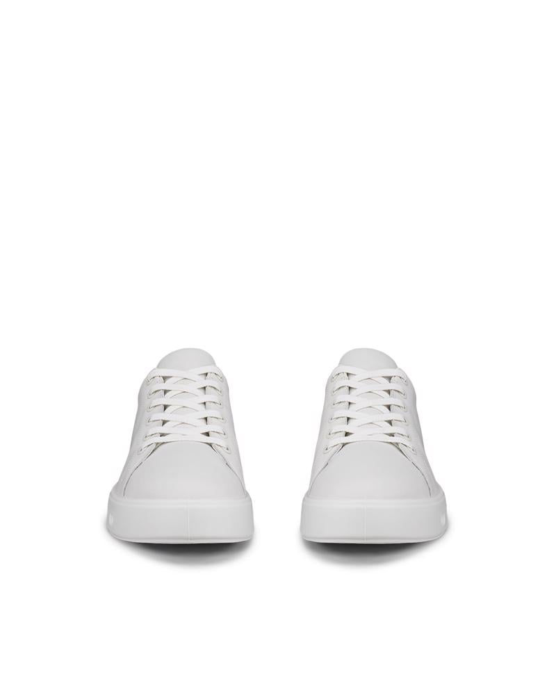 White ECCO STREET 720 W LEA GTXS