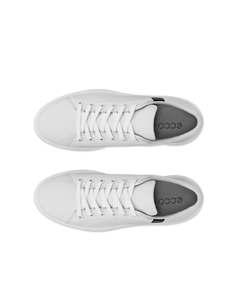 White ECCO STREET 720 W LEA GTXS