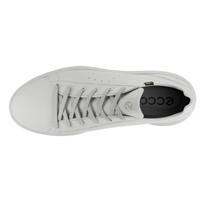 White ECCO STREET 720 W LEA GTXS
