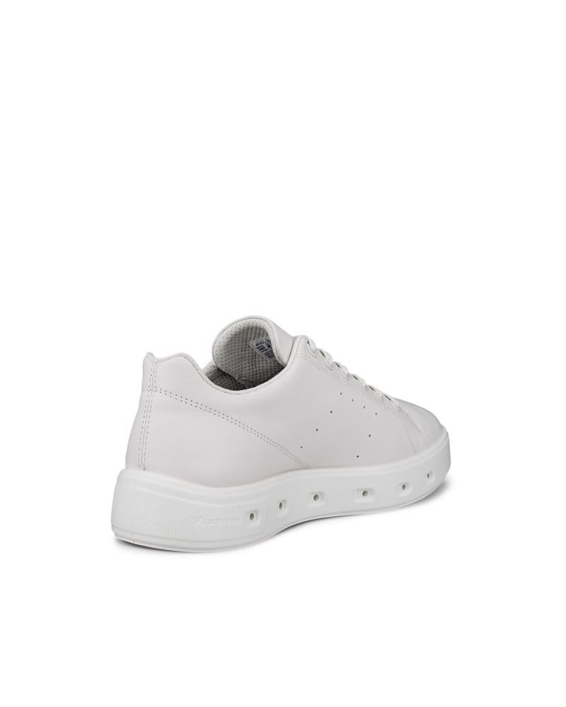 White ECCO STREET 720 W LEA GTXS