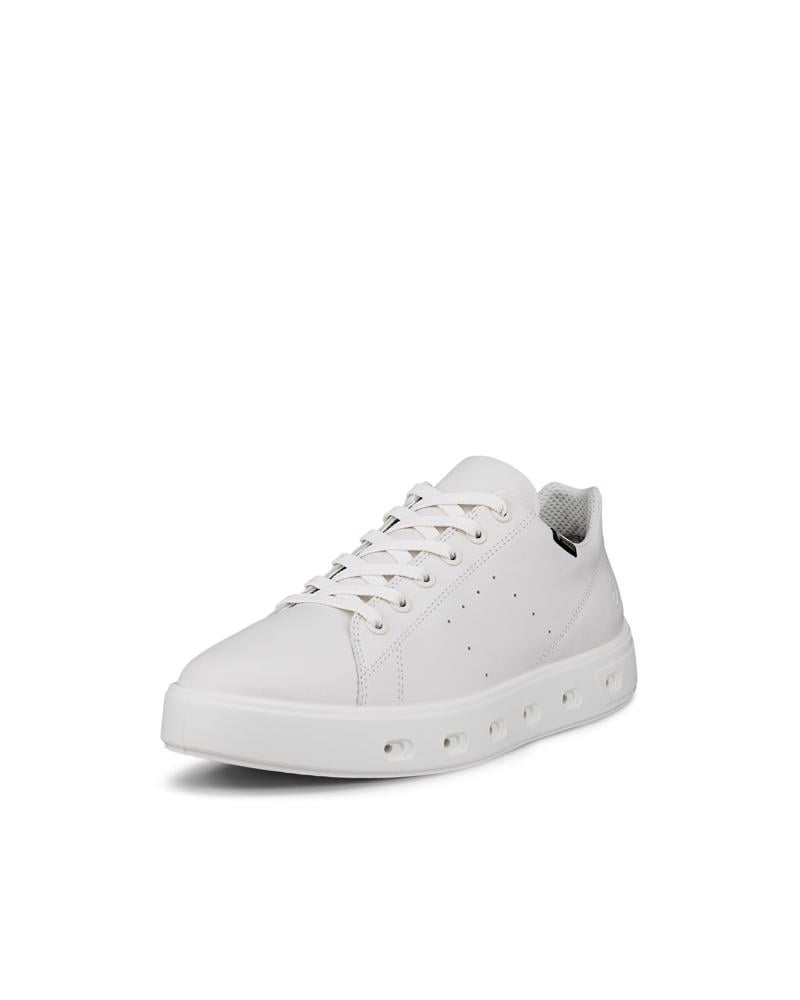 White ECCO STREET 720 W LEA GTXS