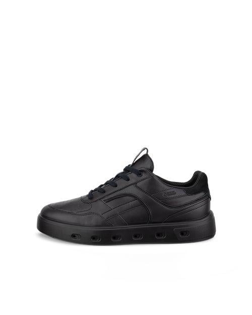 اسود ECCO STREET 720 W LEA SNEAKER