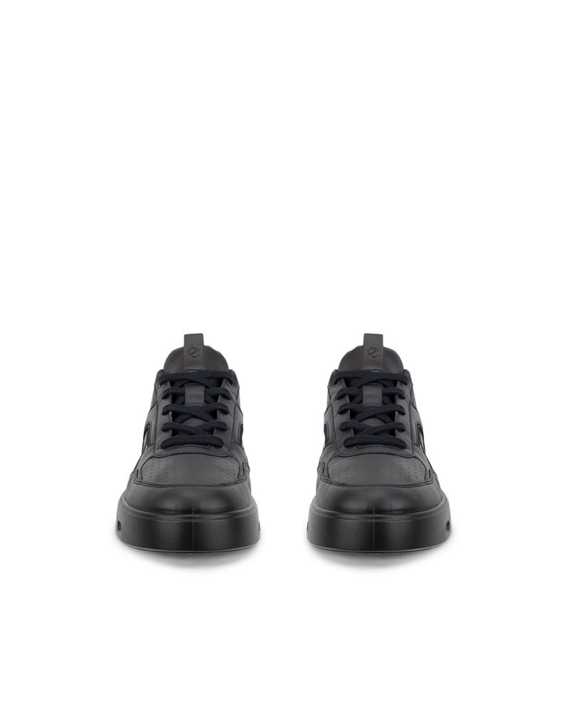 اسود ECCO STREET 720 W LEA SNEAKER
