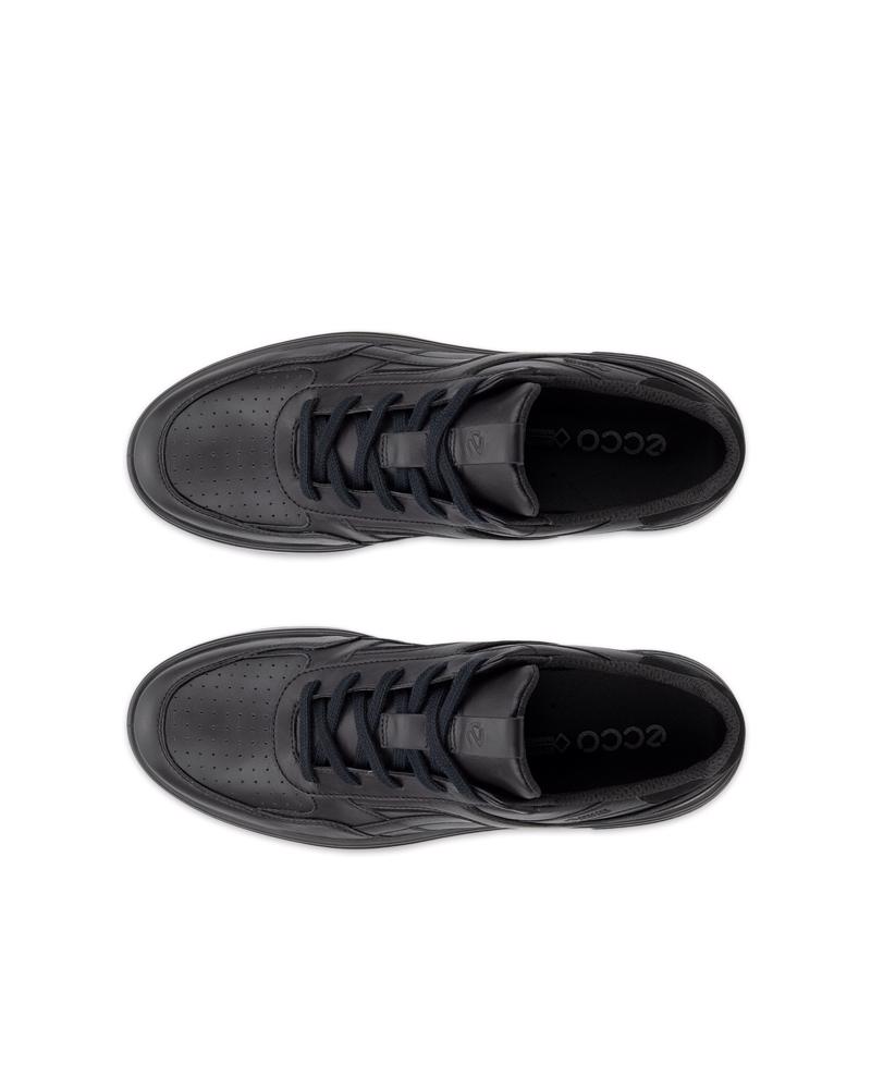 اسود ECCO STREET 720 W LEA SNEAKER