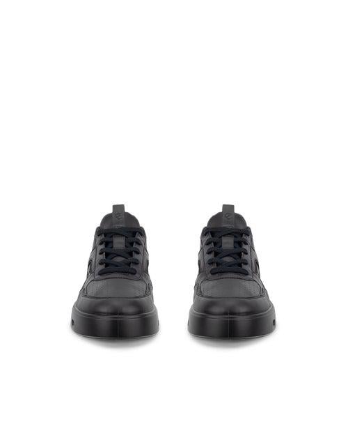 اسود ECCO STREET 720 W LEA SNEAKER