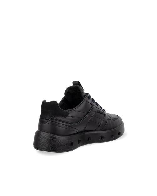 اسود ECCO STREET 720 W LEA SNEAKER