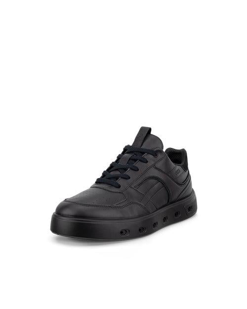 اسود ECCO STREET 720 W LEA SNEAKER
