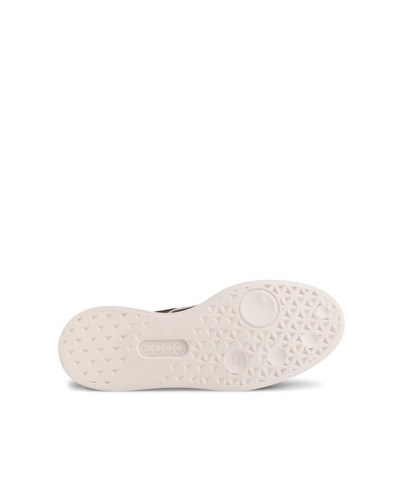 Brown ECCO STREET 720 W LEA SNEAKER