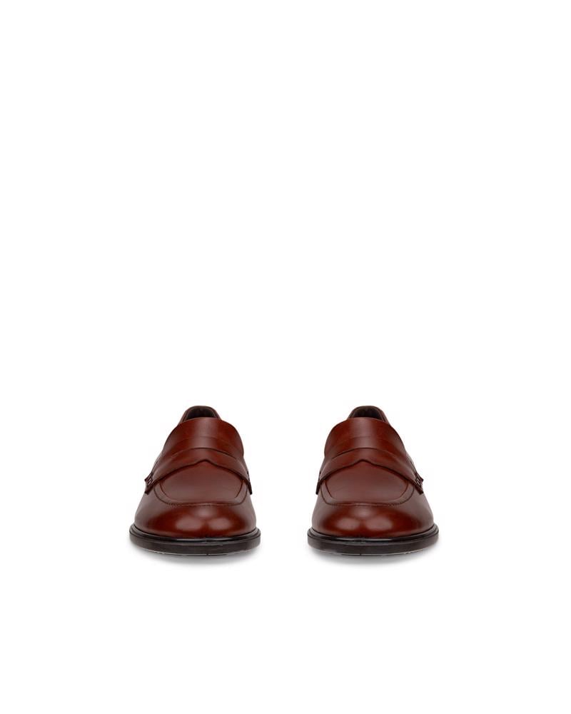 Brown ECCO DRESS CLASSIC 15 LOAFER