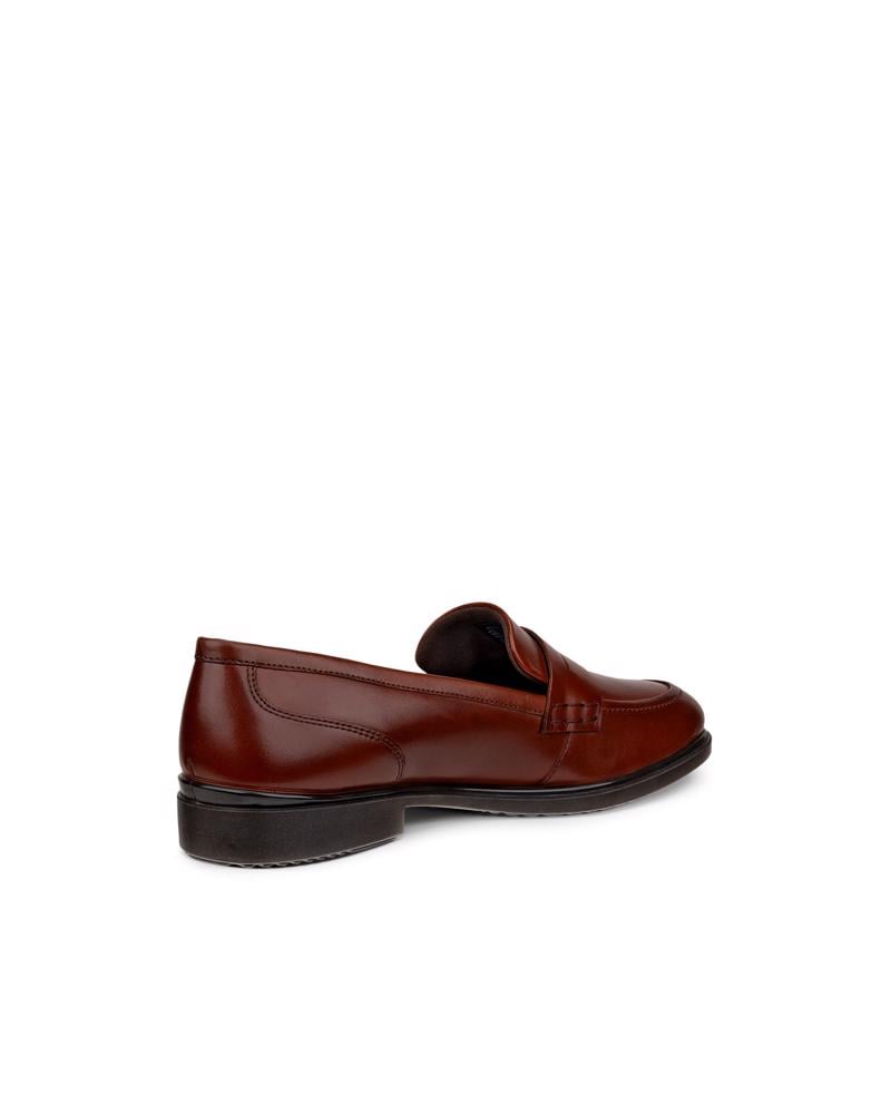 Brown ECCO DRESS CLASSIC 15 LOAFER