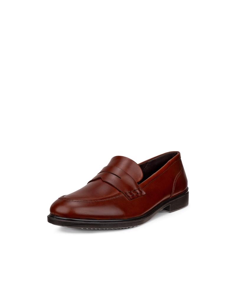Brown ECCO DRESS CLASSIC 15 LOAFER