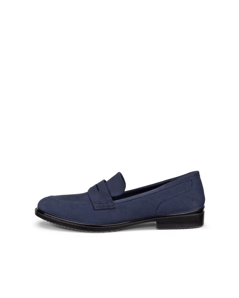 Navy ECCO DRESS CLASSIC 15 LOAFER
