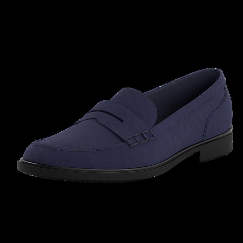 Navy ECCO DRESS CLASSIC 15 LOAFER