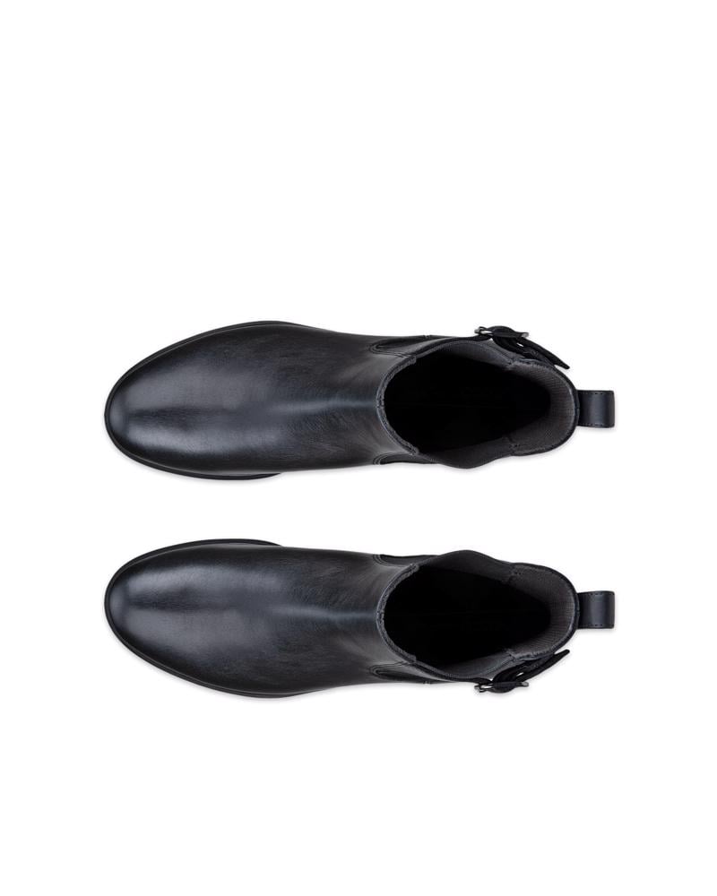 BLACK ECCO DRESS CLASSIC 15 CHELSEA