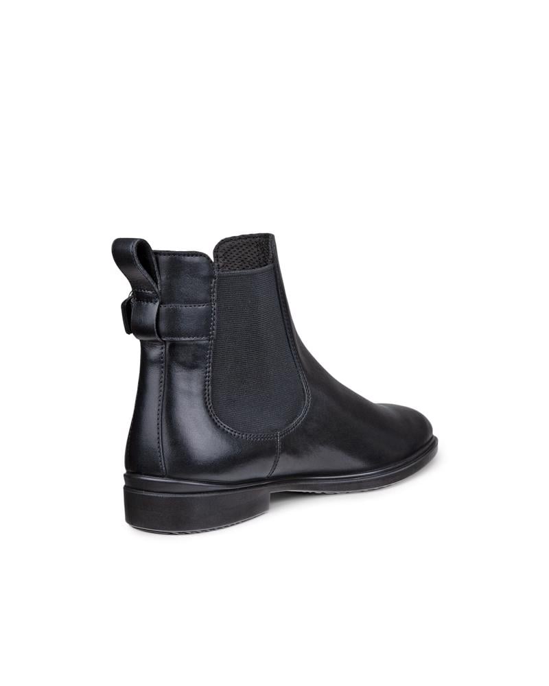 BLACK ECCO DRESS CLASSIC 15 CHELSEA