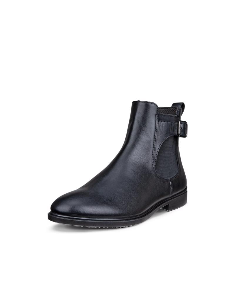 BLACK ECCO DRESS CLASSIC 15 CHELSEA