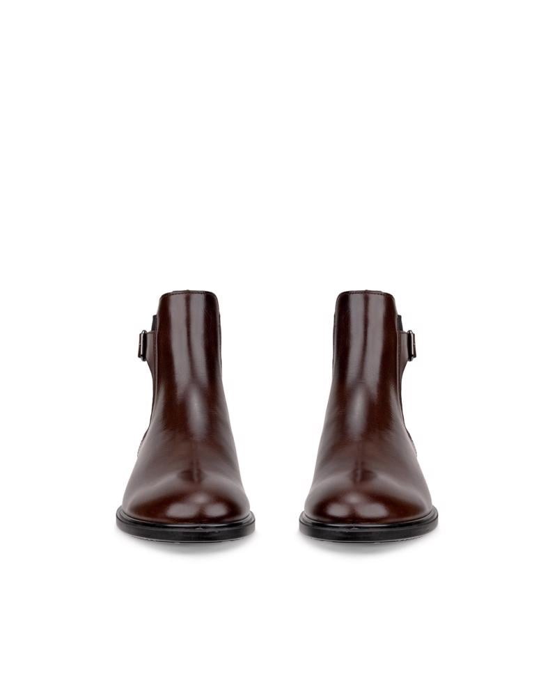 Brown ECCO DRESS CLASSIC 15 CHELSEA