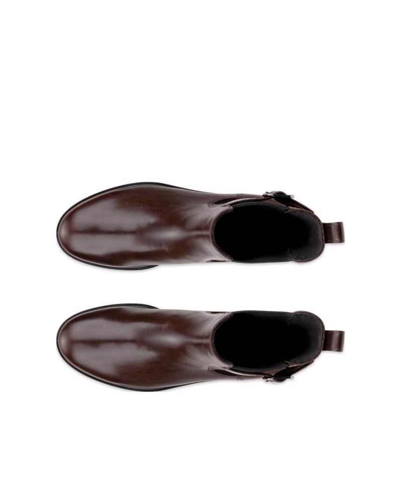 Brown ECCO DRESS CLASSIC 15 CHELSEA