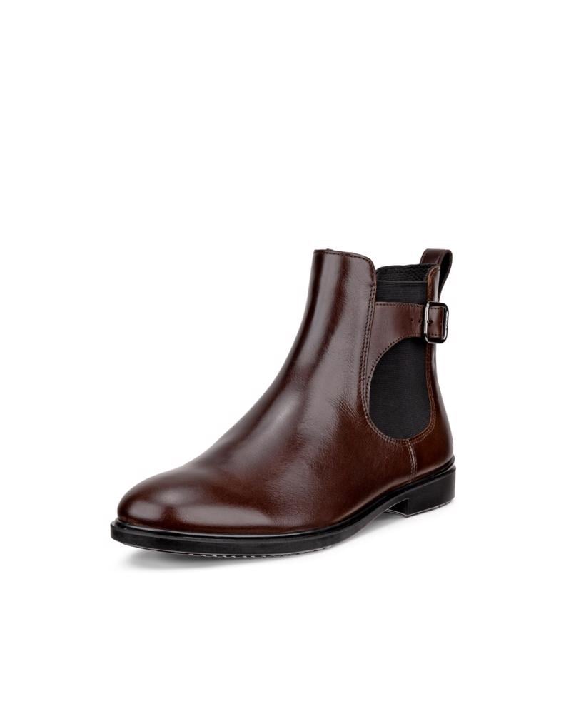 Brown ECCO DRESS CLASSIC 15 CHELSEA