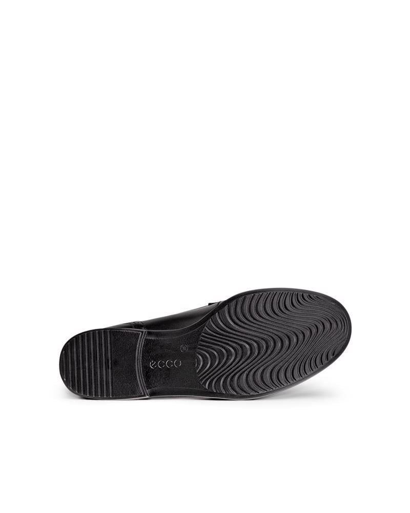 BLACK ECCO DRESS CLASSIC 15 W LOAFER