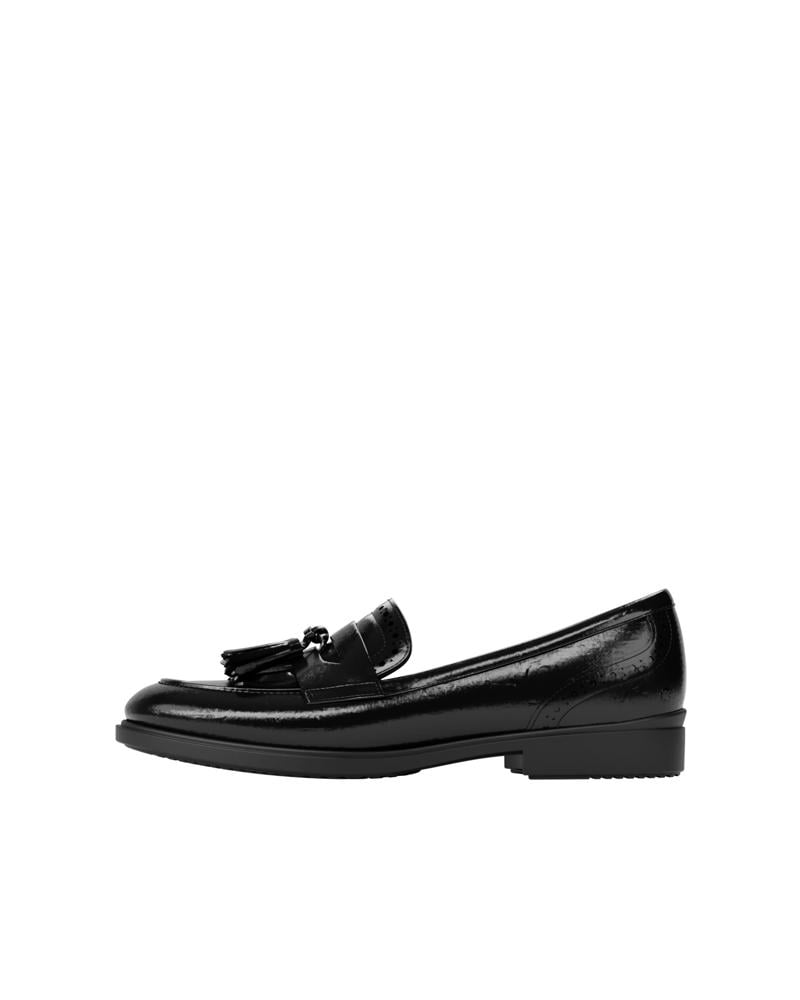 BLACK ECCO DRESS CLASSIC 15 W LOAFER