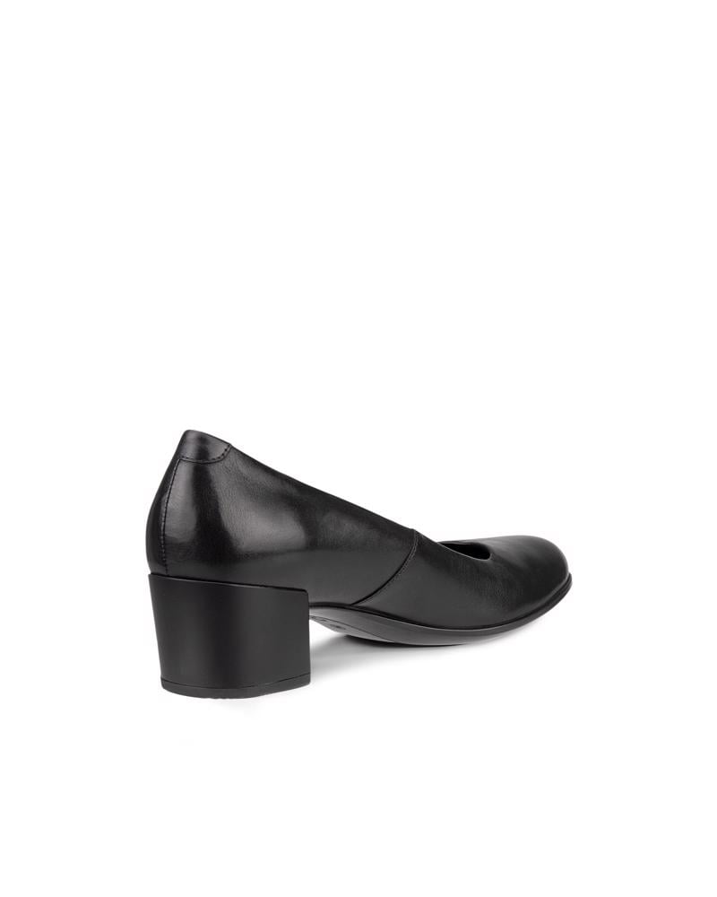 BLACK ECCO DRESS CLASSIC 35 W PUMP