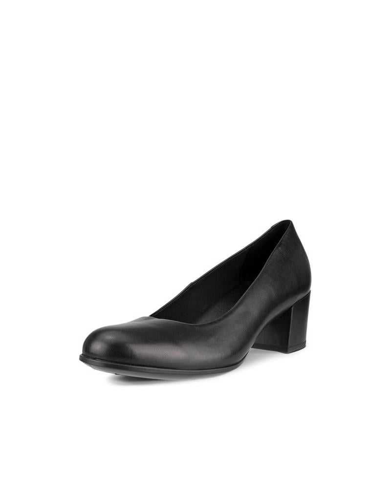 BLACK ECCO DRESS CLASSIC 35 W PUMP