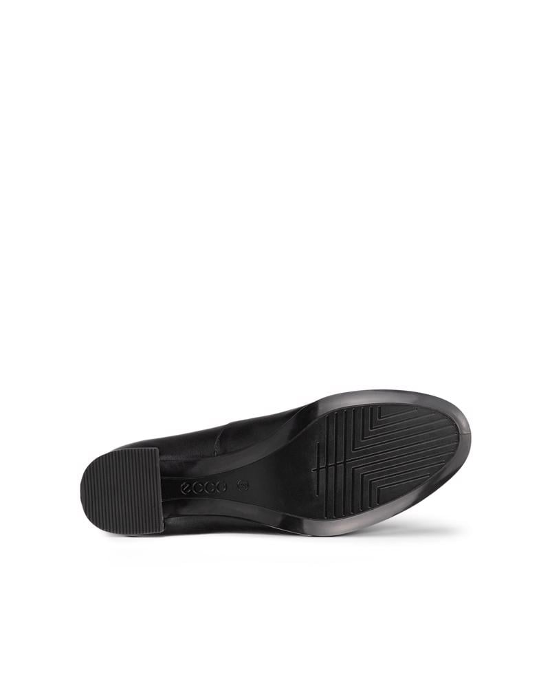 BLACK ECCO DRESS CLASSIC 35 W PUMP