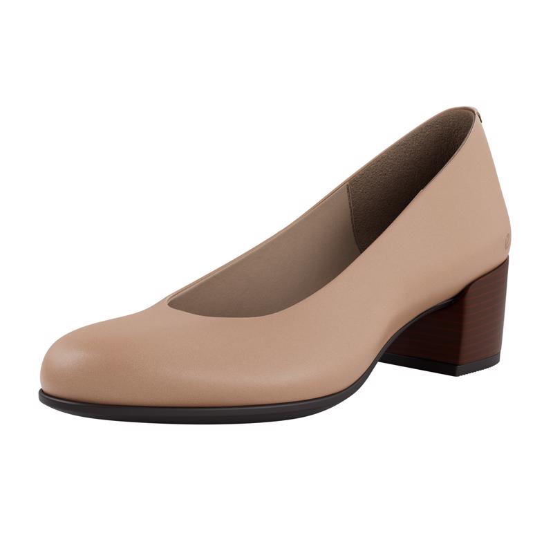 Brown ECCO DRESS CLASSIC 35 W PUMP