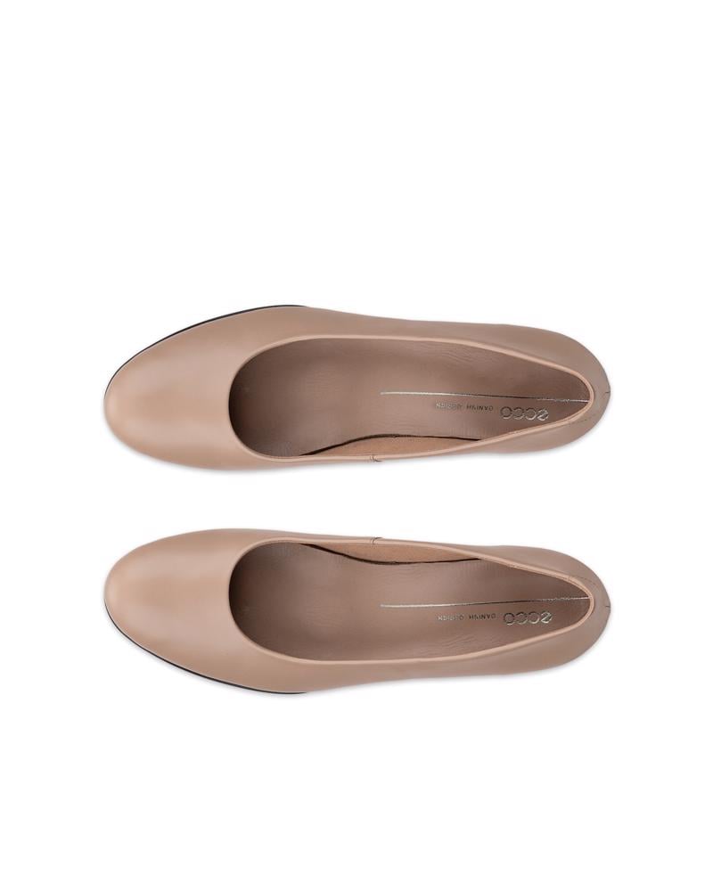 Brown ECCO DRESS CLASSIC 35 W PUMP