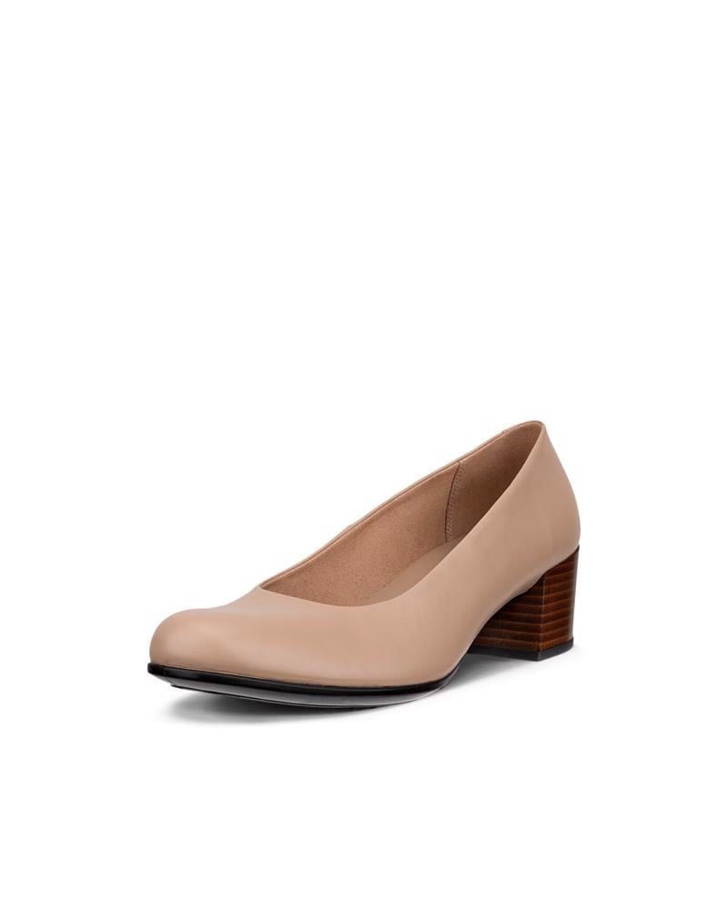 Brown ECCO DRESS CLASSIC 35 W PUMP