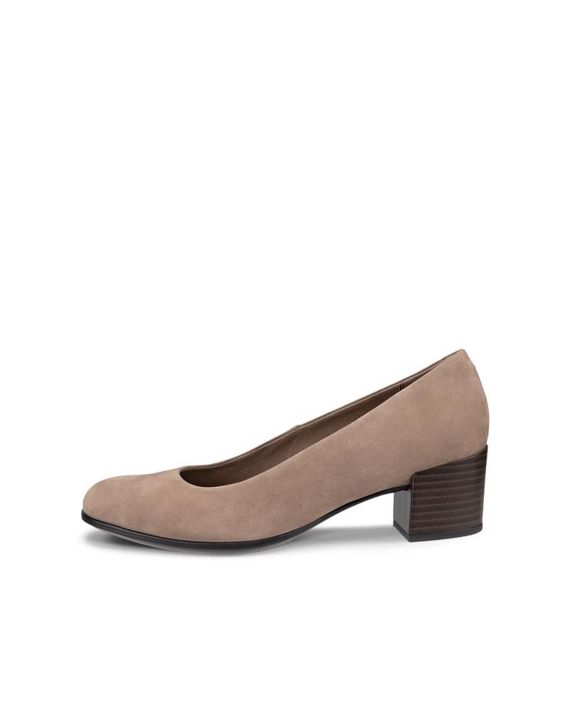 Brown ECCO DRESS CLASSIC 35 Pump