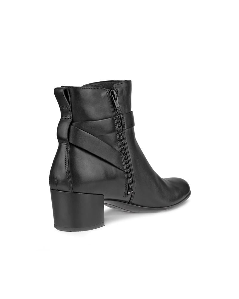 BLACK ECCO DRESS CLASSIC 35 W DETAIL