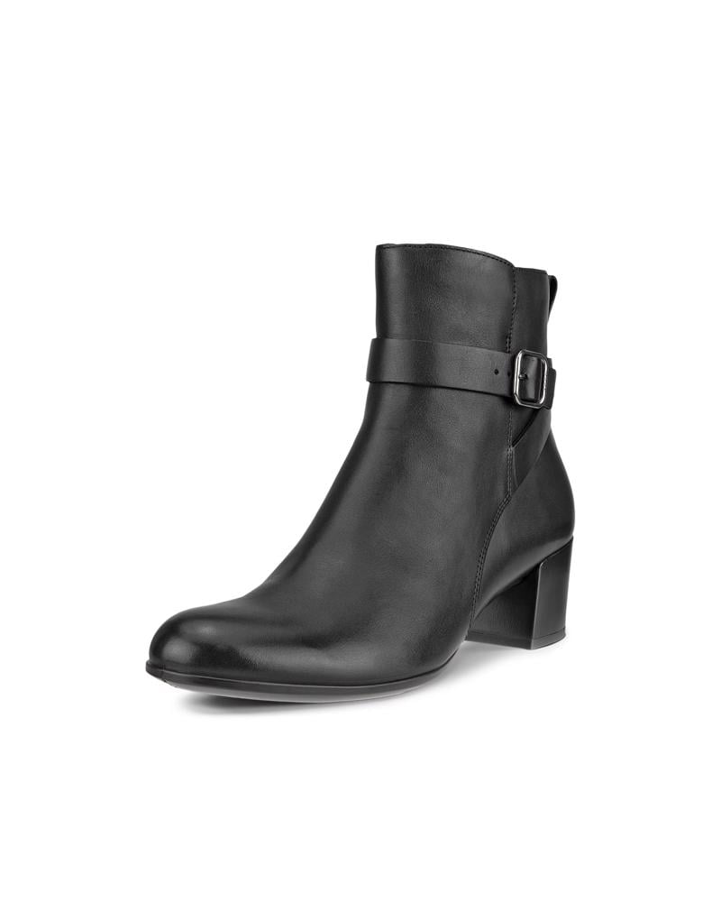 BLACK ECCO DRESS CLASSIC 35 W DETAIL