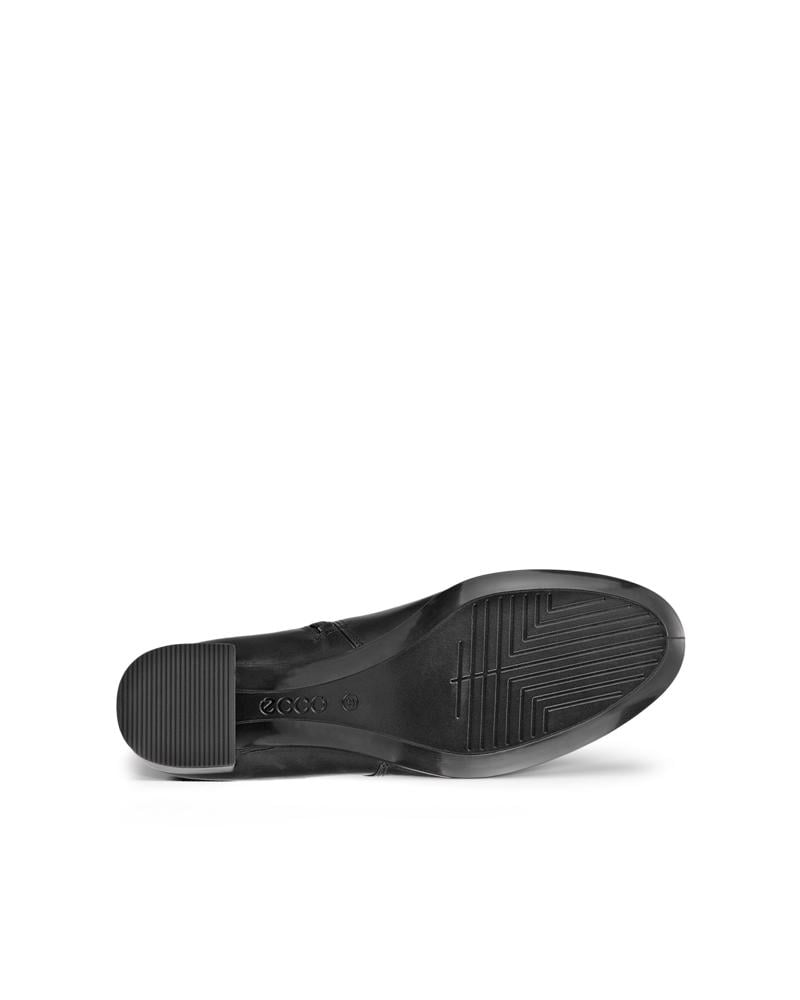 BLACK ECCO DRESS CLASSIC 35 W DETAIL