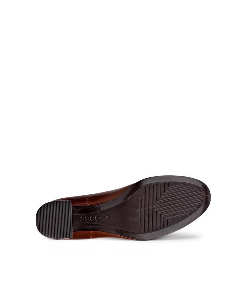 Brown ECCO DRESS CLASSIC 35 CHELSEA